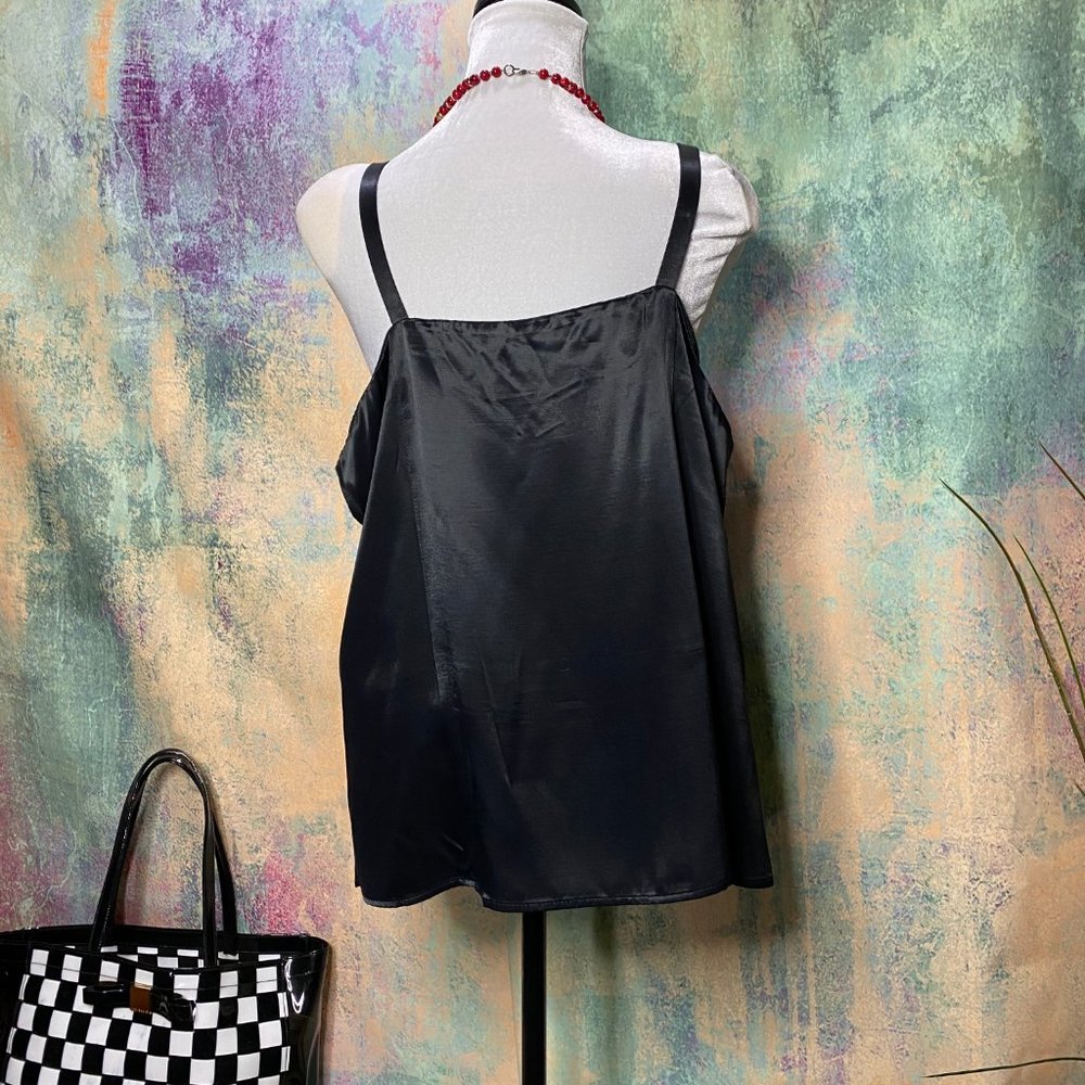 📌Working Classics Basic Piece - Satin Top - Picture 2 of 8